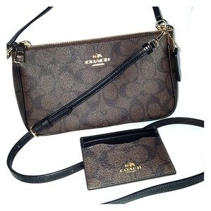 🚫SOLD🚫NEW💕 COACH with matching card holder